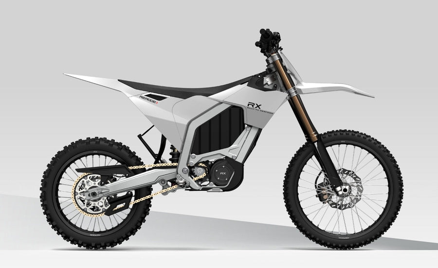 RERODE RX electric dirt bike — view 3