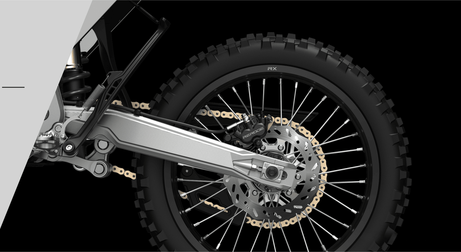 RERODE RX electric dirt bike — view 7