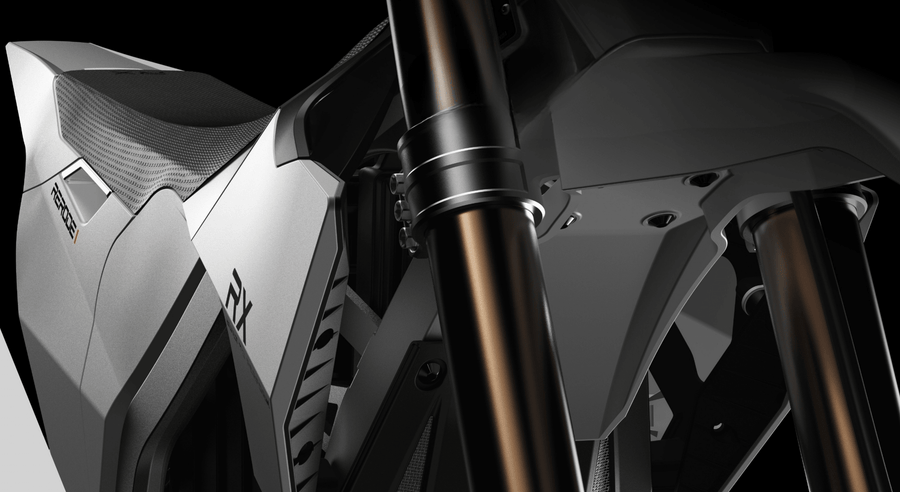 RERODE RX electric dirt bike — view 8