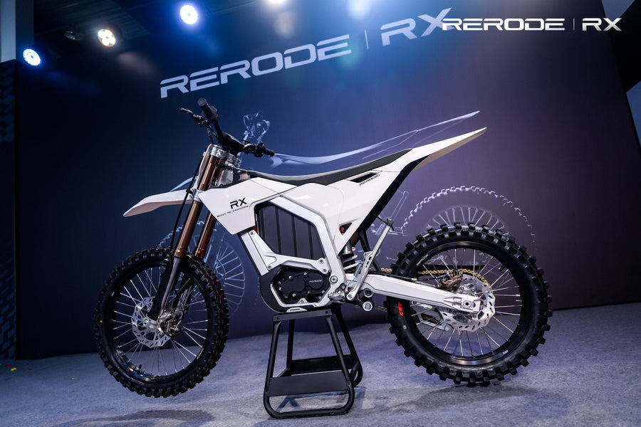 RERODE RX electric dirt bike — view 9