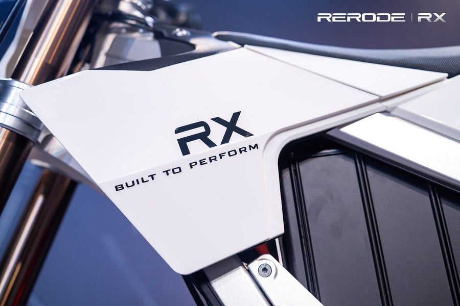 RERODE RX electric dirt bike — view 12