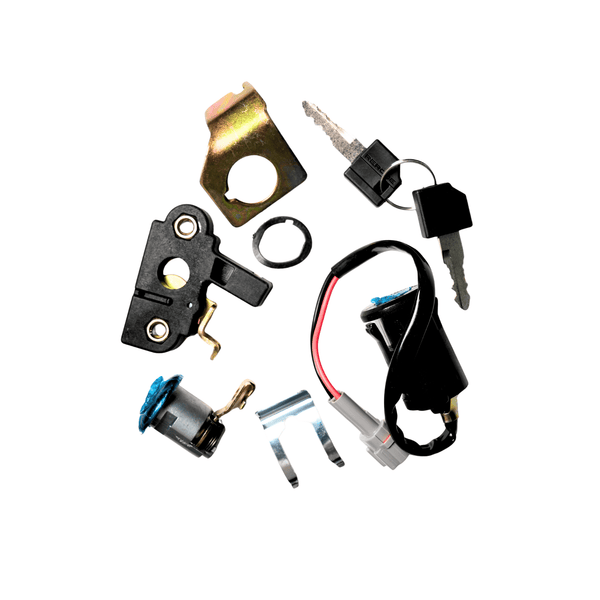 RERODE Seat Lock Assembly + Key Switch Ignition (R1+ OEM)