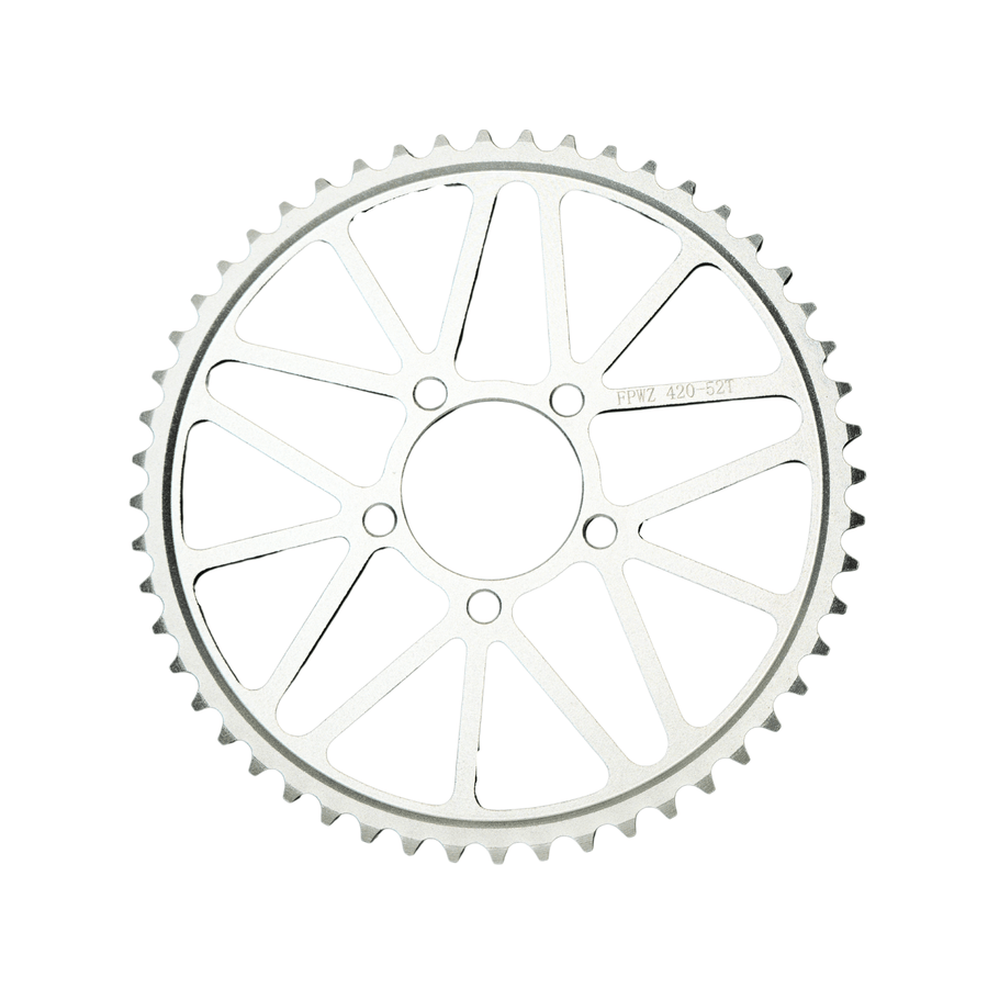 RERODE R1 and R1+ Sprocket 52 Teeth (RERODE OEM)