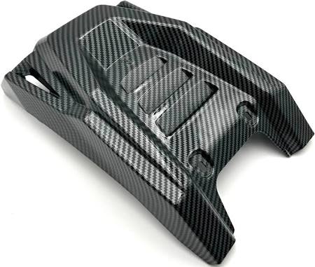 Surron Ultra Bee - Simulated Carbon Fiber Skid Plate