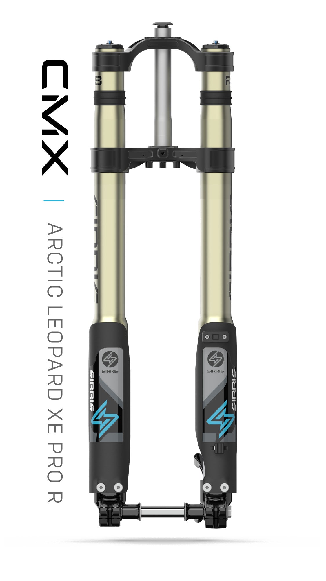 Sirris F43 CMX fork for Arctic Leopard XE Pro R