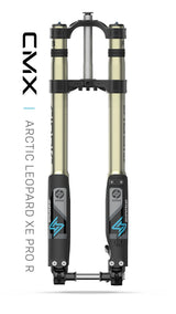 Sirris F43 CMX fork for Arctic Leopard XE Pro R