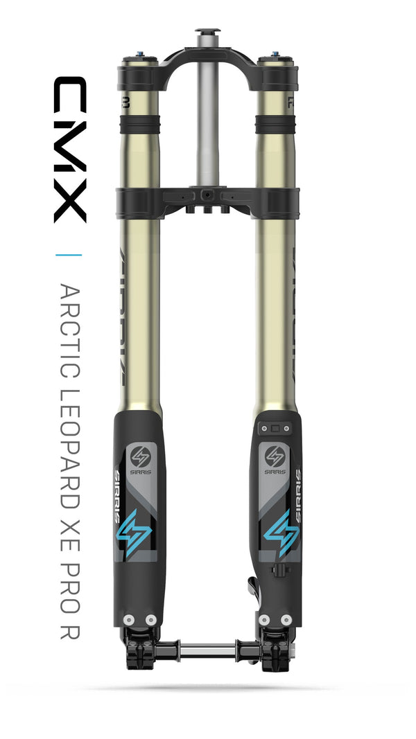Sirris F43 CMX fork for Arctic Leopard XE Pro R