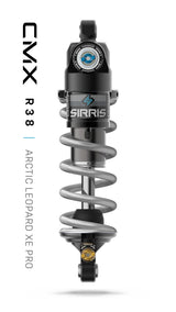 Sirris R38 rear shock for Arctic Leopard XE Pro