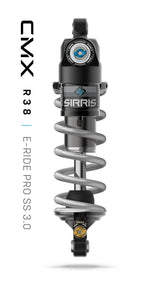 Sirris R38 Rear Shock for E Ride Pro SR & SS 3.0