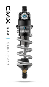 Sirris R38 Rear Shock for E Ride Pro SR & SS 3.0