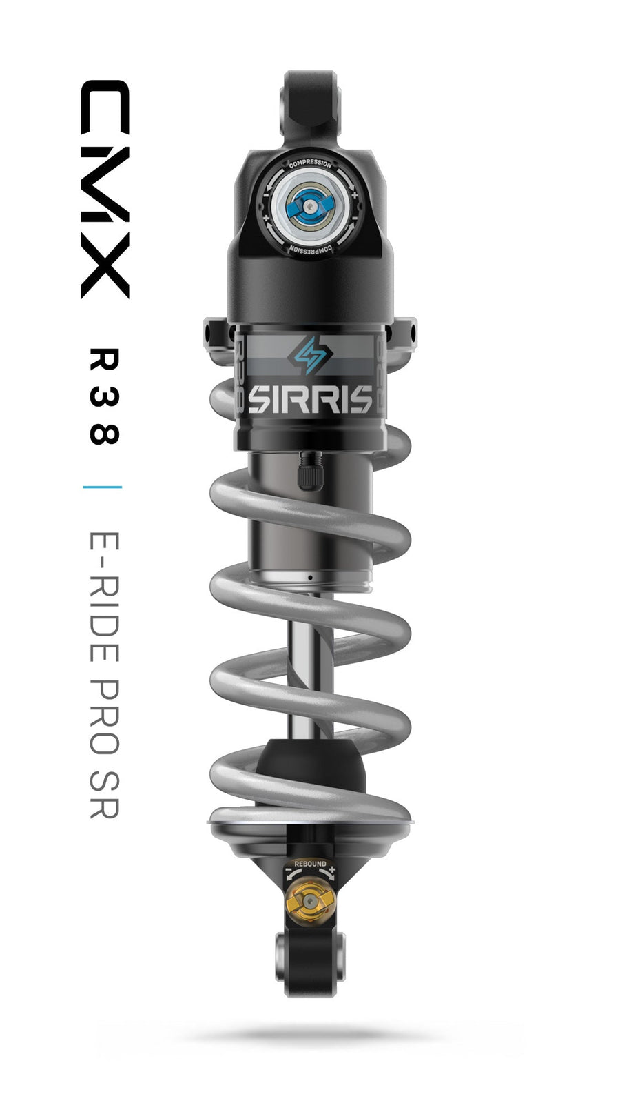 Sirris R38 Rear Shock for E Ride Pro SR & SS 3.0