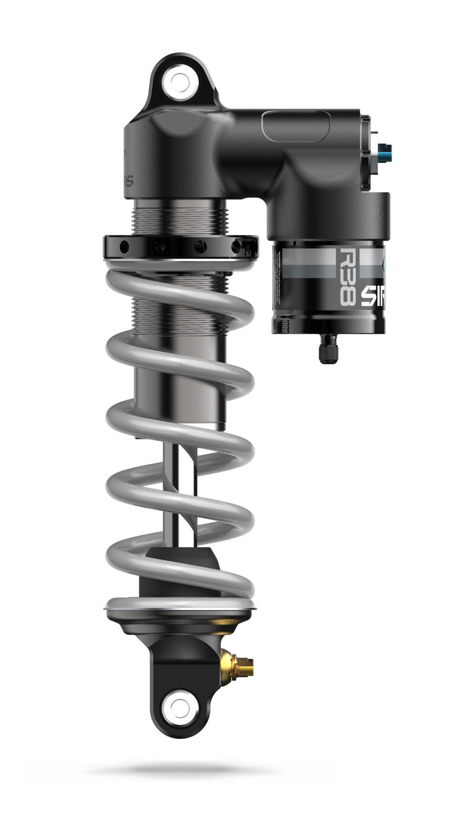 Sirris R38 rear shock for Arctic Leopard XE Pro