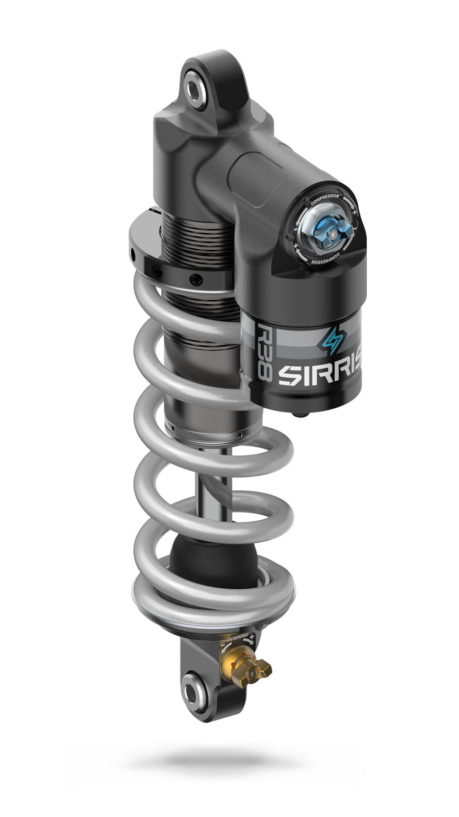 Sirris R38 rear shock for Arctic Leopard XE Pro