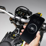 Sur-Ron Light Bee 2 cockpit and TFT display
