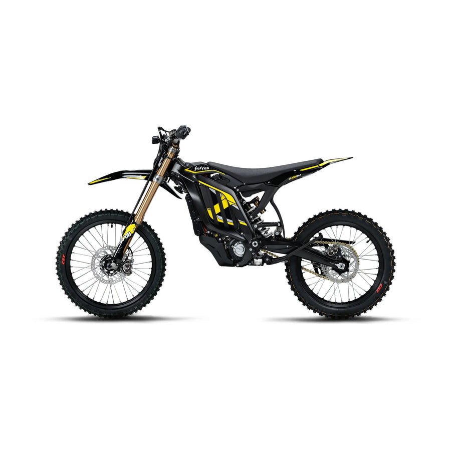 Sur-Ron Light Bee 2, Midnight Black, side view