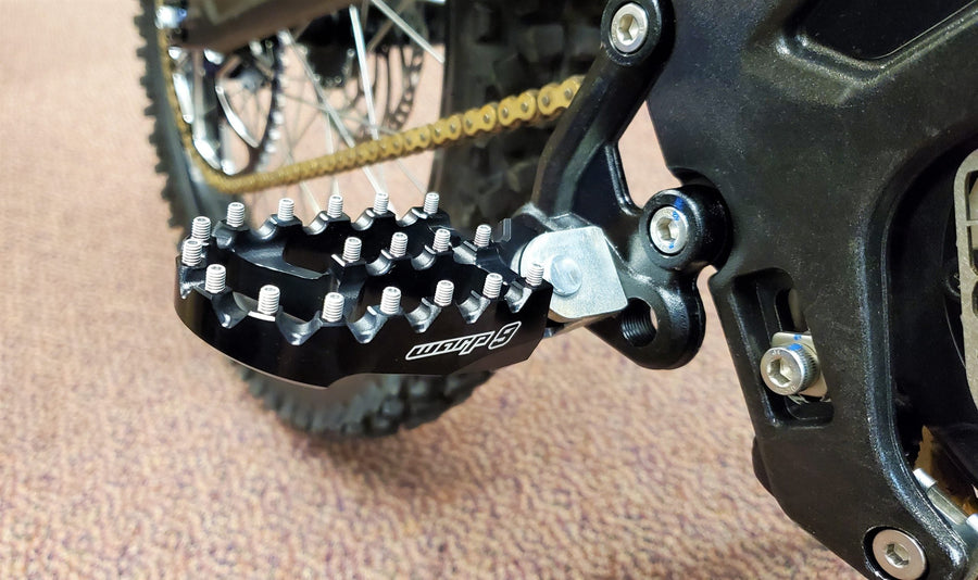 Warp 9 Surron LBX Foot Pegs