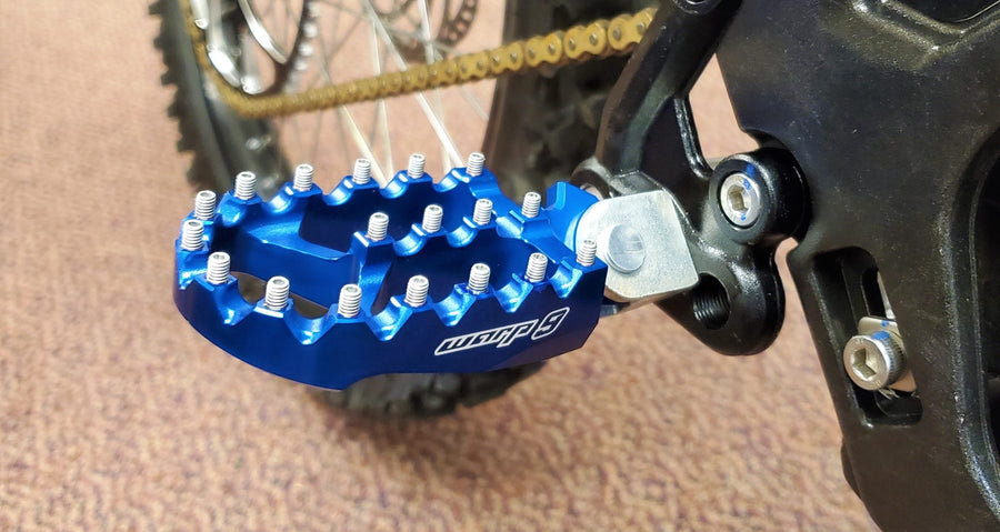 Warp 9 Surron LBX Foot Pegs