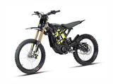 Sur-Ron Light Bee X 2025, Black — front three-quarter view