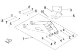Surron Light Bee - OEM Jackshaft Cover