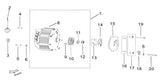 Surron Light Bee - Primary Drive Front Pulley