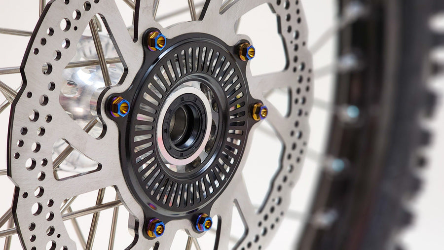 Warp 9 Surge V Titanium Rotor Bolts