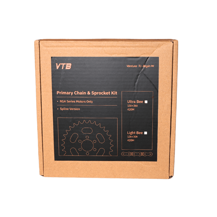 Ventus Primary Chain Drive Conversion Kit