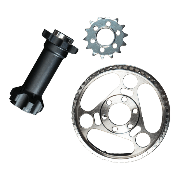 Ventus Jackshaft, 14T Sprocket and Pulley (Ventus OEM)