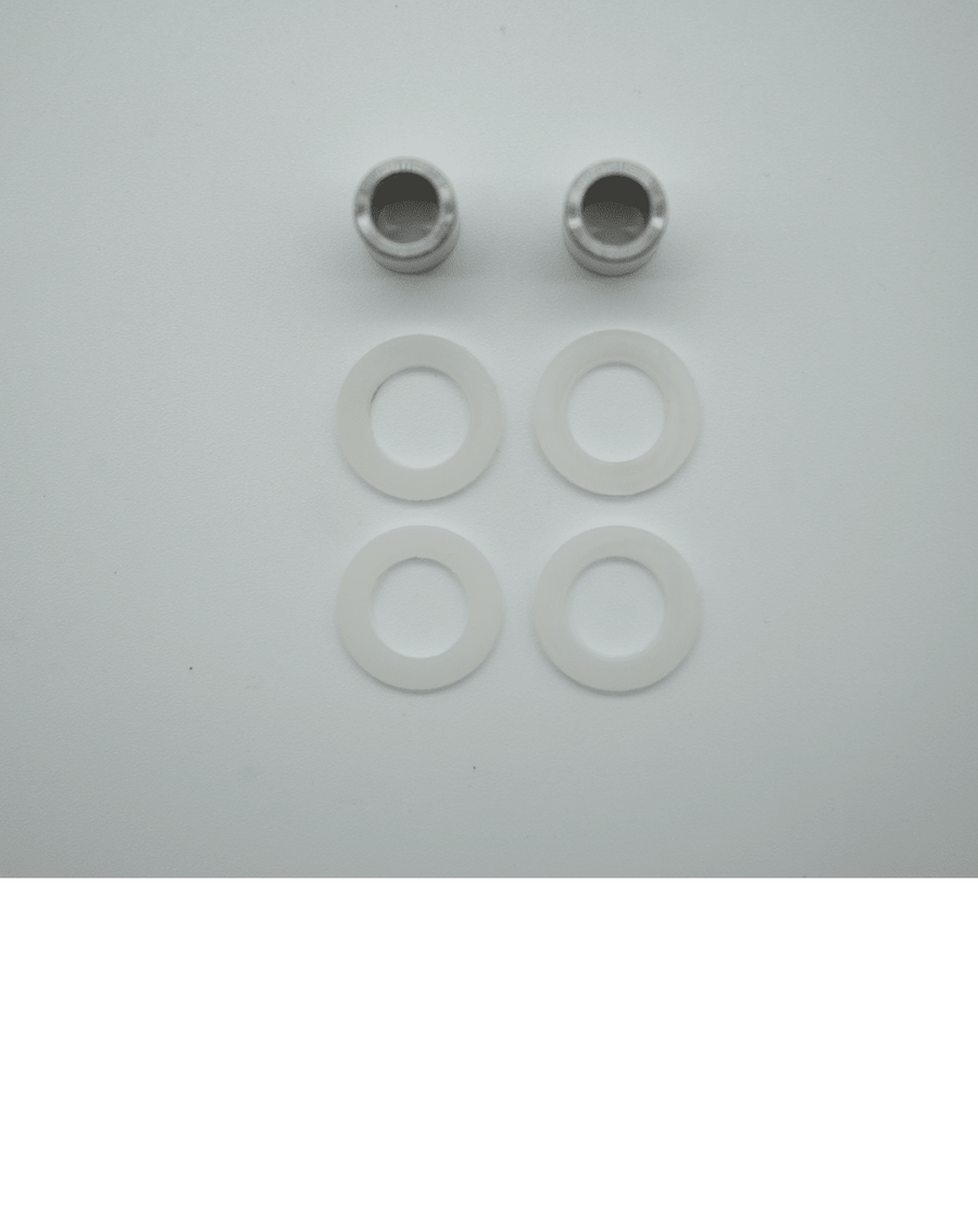 Ventus Jackshaft Axle Spacers
