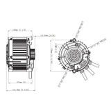Ventus Ryuga 52kW Motor