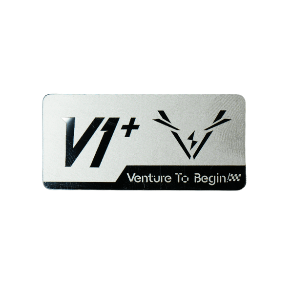 Ventus V1+ Battery Cover Badge (Ventus OEM)