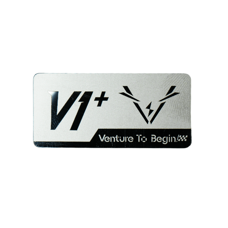 Ventus V1+ Battery Cover Badge (Ventus OEM)